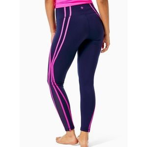 Lilly Pulitzer Weekender High Rise Leggings Yoga Plus Size XXL